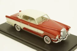 Mercedes Ghia 300C Berlina 1956, red/beige, 47290, NEO 1:43