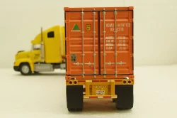 Freightliner FLD 112, Hyundai 1993, American trucks, Spain, #63, Altaya 1:43 Без журнала!