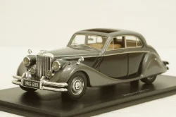 Jaguar MK V 1950, grey/black, 49599, NEO 1:43