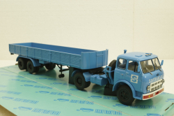 Маз-504В с п/прицепом 5205А Совстрансавто синий, Н785, Наш Автопром 1:43