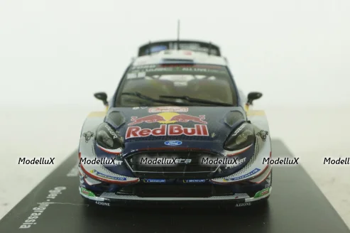 Ford England Fiesta WRC RED BULL N 1, Altaya 1:43