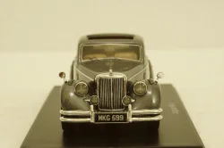 Jaguar MK V 1950, grey/black, 49599, NEO 1:43