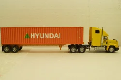 Freightliner FLD 112, Hyundai 1993, American trucks, Spain, #63, Altaya 1:43 Без журнала!