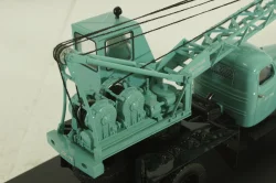 АК-75(164) автокран Зил-164, бирюзовый, SSM1131, SSM 1:43