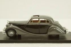 Jaguar MK V 1950, grey/black, 49599, NEO 1:43