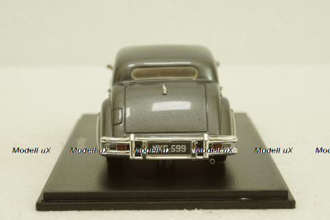 Jaguar MK V 1950, grey/black, 49599, NEO 1:43