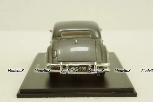Jaguar MK V 1950, grey/black, 49599, NEO 1:43