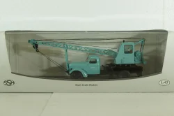 АК-75(164) автокран Зил-164, бирюзовый, SSM1131, SSM 1:43
