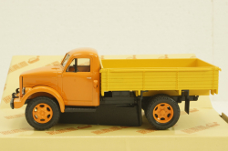 Газ-51А, оражевый/желтый, Н255, Наш Автопром 1:43