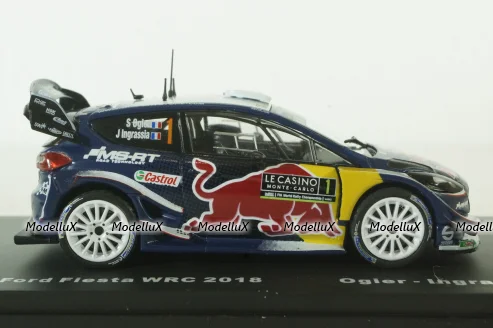 Ford England Fiesta WRC RED BULL N 1, Altaya 1:43