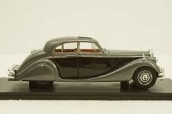 Jaguar MK V 1950, grey/black, 49599, NEO 1:43