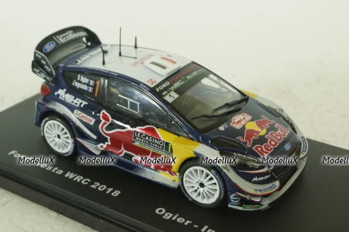 Ford England Fiesta WRC RED BULL N 1, Altaya 1:43
