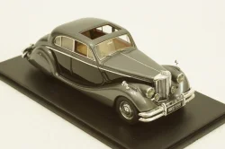 Jaguar MK V 1950, grey/black, 49599, NEO 1:43