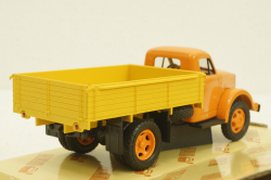 Газ-51А, оражевый/желтый, Н255, Наш Автопром 1:43