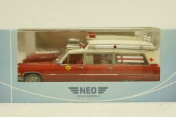 Cadillac S&S Ambulance Rescue, 43899, NEO 1:43