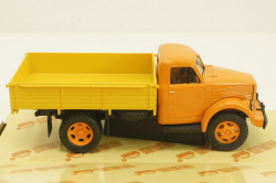 Газ-51А, оражевый/желтый, Н255, Наш Автопром 1:43