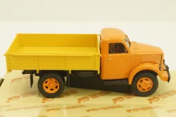 Газ-51А, оражевый/желтый, Н255, Наш Автопром 1:43