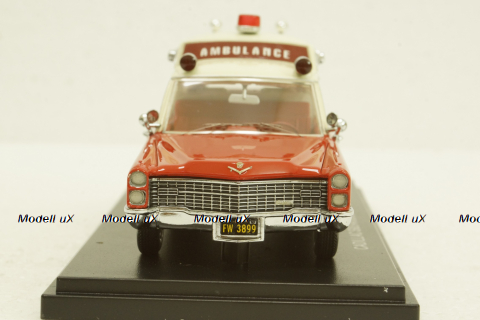 Cadillac S&S Ambulance Rescue, 43899, NEO 1:43