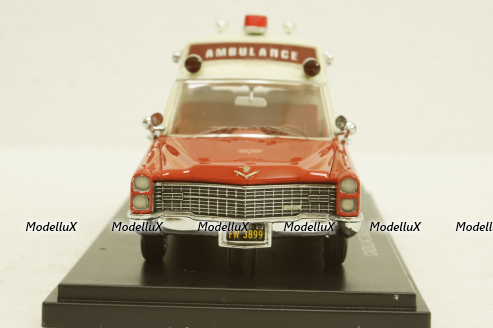 Cadillac S&S Ambulance Rescue, 43899, NEO 1:43