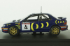 Subaru Impreza 555 N 4 WINNER RALLY RAC LOMBARD, Altaya 1:43