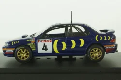 Subaru Impreza 555 N 4 WINNER RALLY RAC LOMBARD, Altaya 1:43