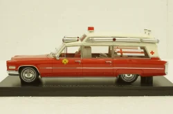 Cadillac S&S Ambulance Rescue, 43899, NEO 1:43