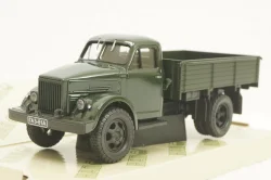  Газ-51А, зеленый бортовой, Н255, Наш Автопром 1:43