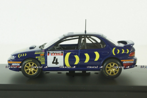 Subaru Impreza 555 N 4 WINNER RALLY RAC LOMBARD, Altaya 1:43