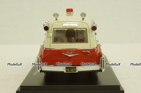 Cadillac S&S Ambulance Rescue, 43899, NEO 1:43