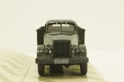  Газ-51А, зеленый бортовой, Н255, Наш Автопром 1:43