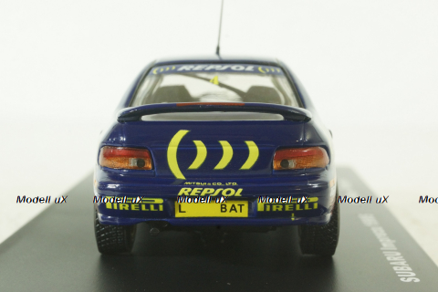 Subaru Impreza 555 N 4 WINNER RALLY RAC LOMBARD, Altaya 1:43
