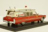 Cadillac S&S Ambulance Rescue, 43899, NEO 1:43
