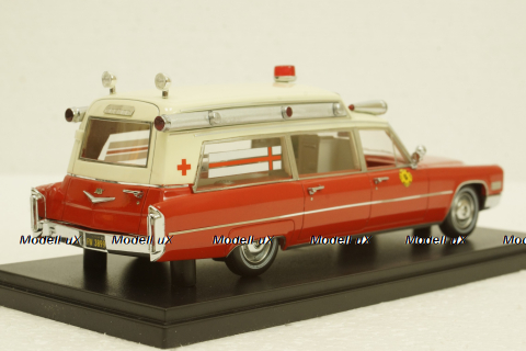 Cadillac S&S Ambulance Rescue, 43899, NEO 1:43