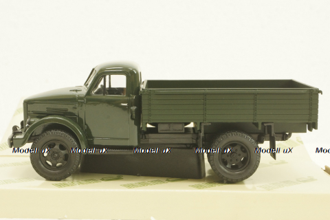  Газ-51А, зеленый бортовой, Н255, Наш Автопром 1:43