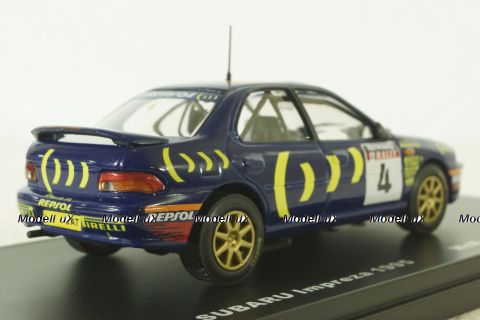 Subaru Impreza 555 N 4 WINNER RALLY RAC LOMBARD, Altaya 1:43