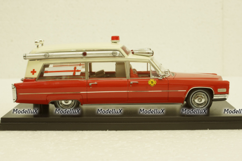 Cadillac S&S Ambulance Rescue, 43899, NEO 1:43