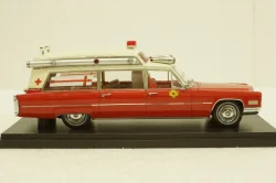 Cadillac S&S Ambulance Rescue, 43899, NEO 1:43
