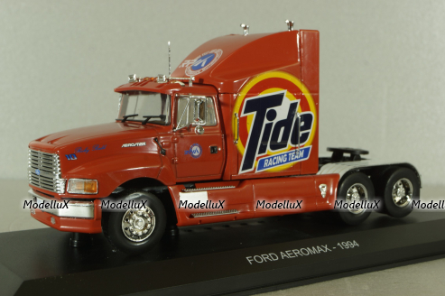 Ford Aeromax "Tide" 1994, orange, Truck Tuning Collection #9, Hachette 1:43