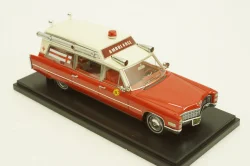 Cadillac S&S Ambulance Rescue, 43899, NEO 1:43