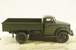  Газ-51А, зеленый бортовой, Н255, Наш Автопром 1:43