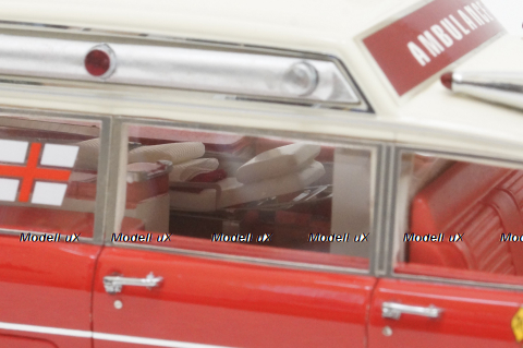 Cadillac S&S Ambulance Rescue, 43899, NEO 1:43