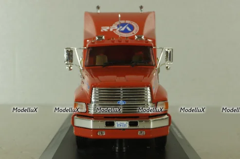 Ford Aeromax "Tide" 1994, orange, Truck Tuning Collection #9, Hachette 1:43