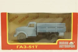  Газ-51Т, голубой, Н256, Наш Автопром 1:43
