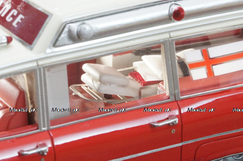 Cadillac S&S Ambulance Rescue, 43899, NEO 1:43