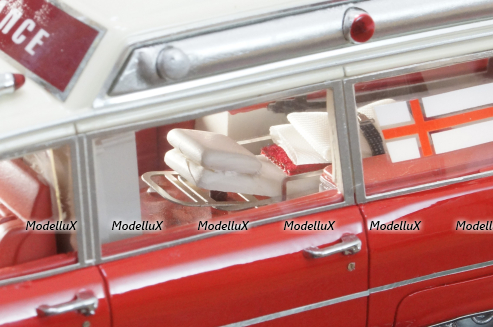 Cadillac S&S Ambulance Rescue, 43899, NEO 1:43