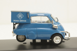 BMW Isetta Rac, 1959, Micro-voitures #22, Altaya 1:43