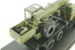 КС-3574 (Урал-4320) автокран, хаки, PLC47046, Premium Classixxs 1:43