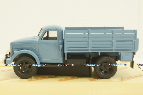  Газ-51Т, голубой, Н256, Наш Автопром 1:43