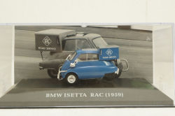 BMW Isetta Rac, 1959, Micro-voitures #22, Altaya 1:43