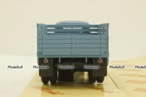  Газ-51Т, голубой, Н256, Наш Автопром 1:43